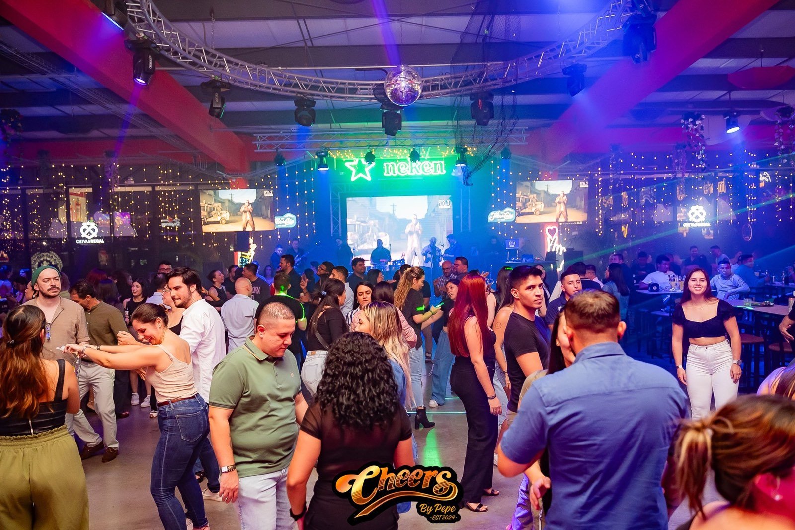 Pista de baile de Cheers