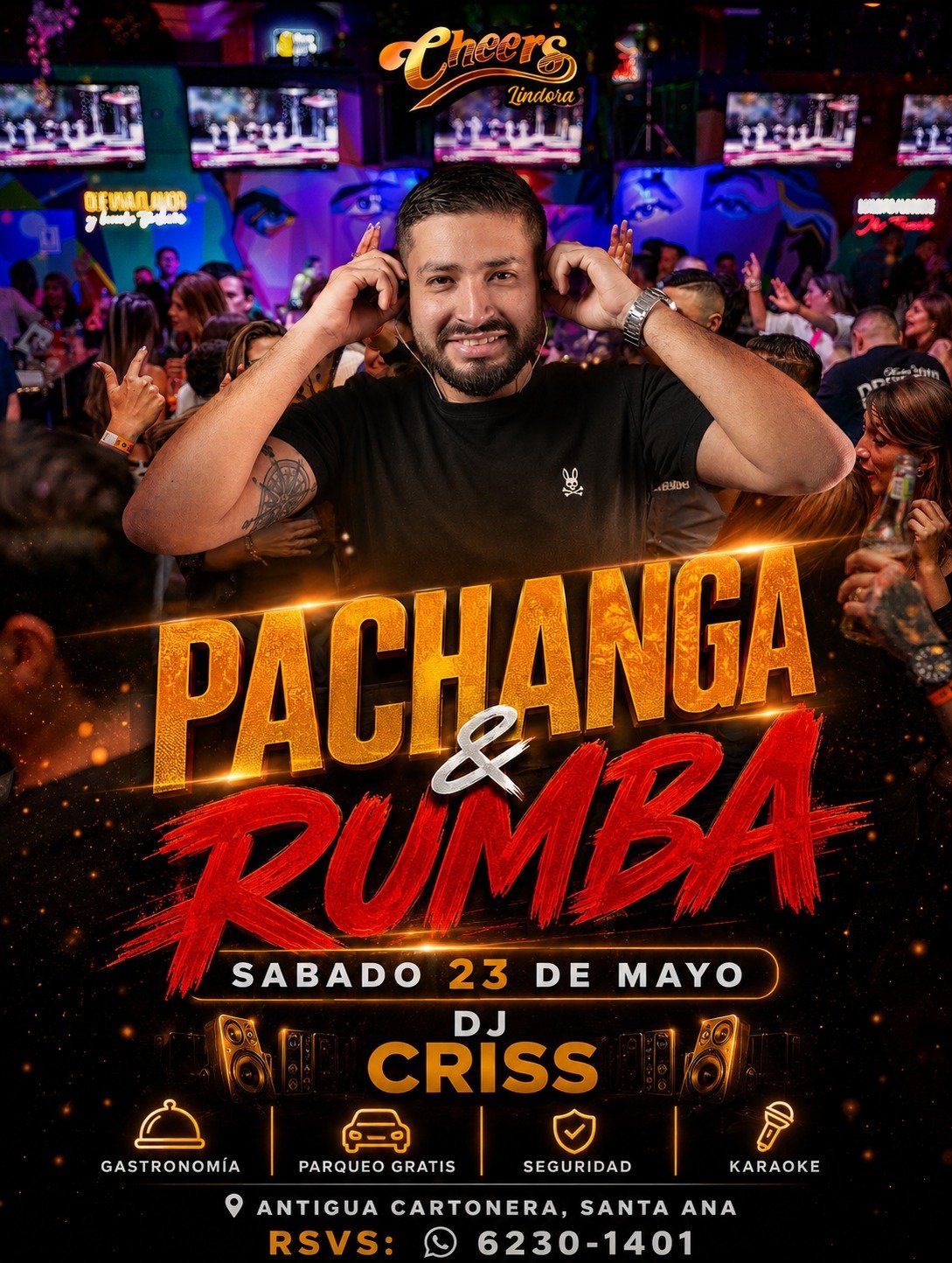 Pachanga & Rumba on Saturday May 23