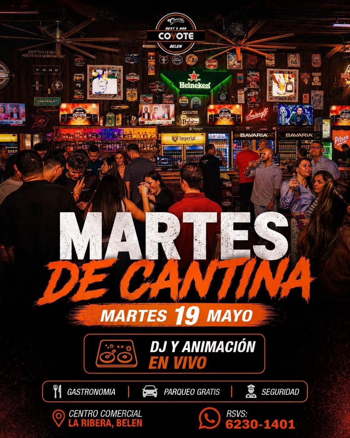Martes de Cantina on May 19