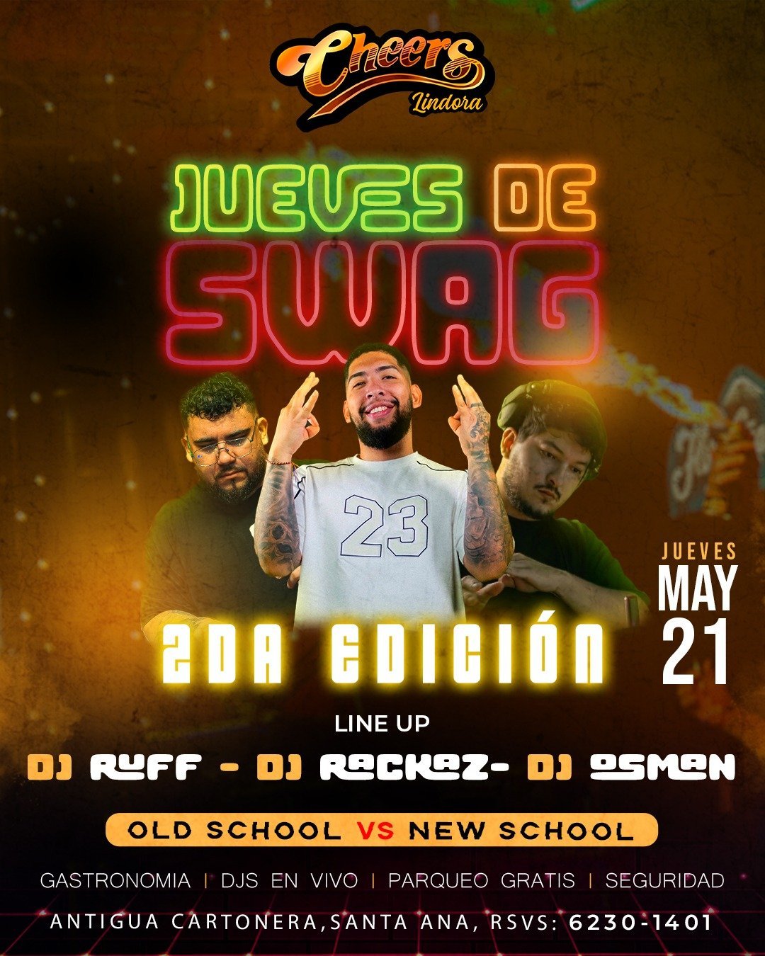 Jueves de Swag on May 21