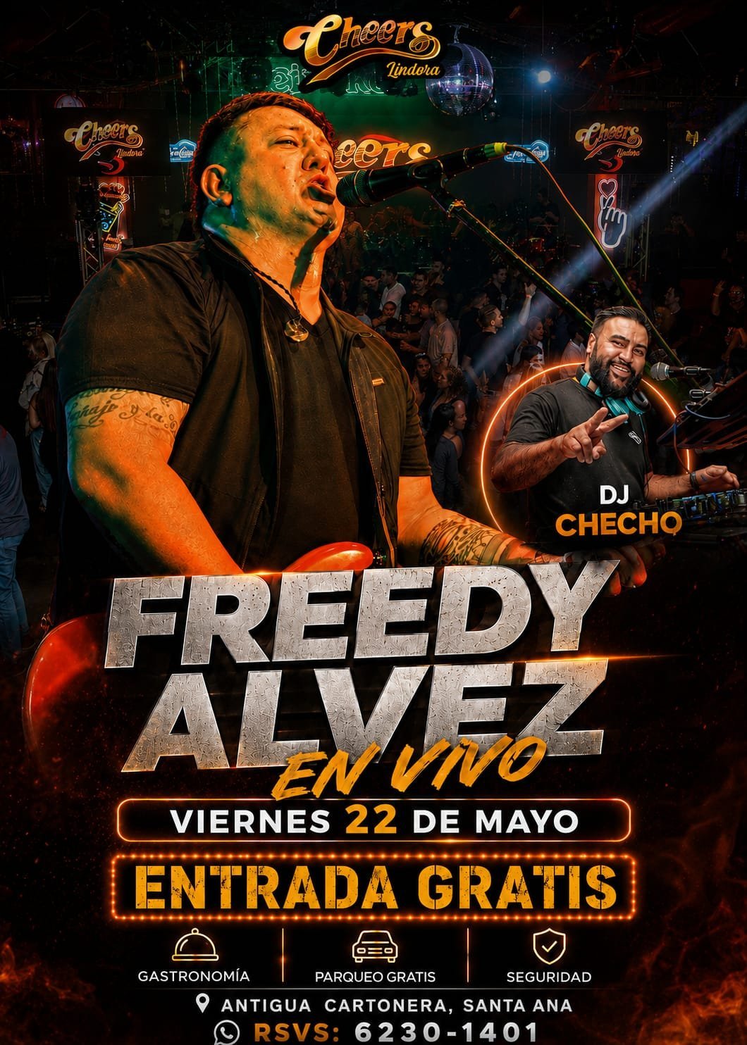 Freedy Alvarez live on May 22